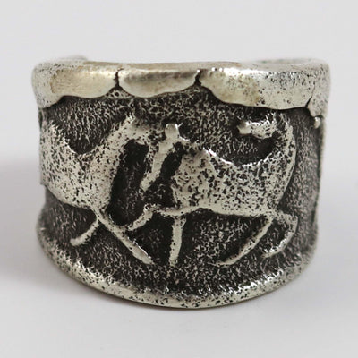 Horse Ring by Anthony Lovato - Garland's