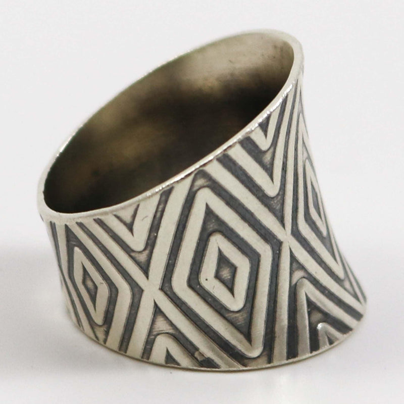 Saddle Ring by Bryan Joe - Garland&