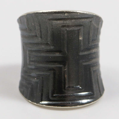 Saddle Ring by Bryan Joe - Garland's