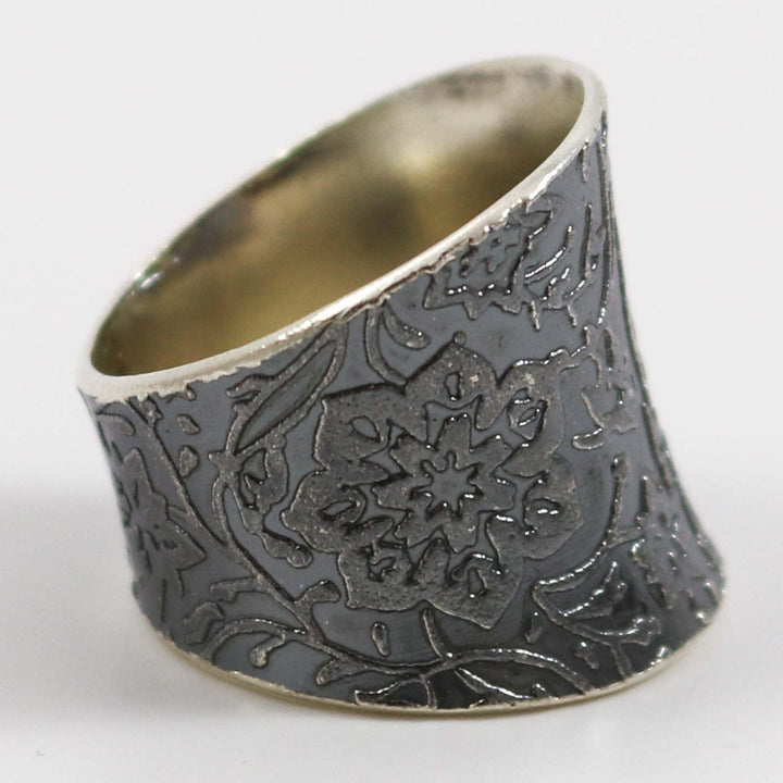 Saddle Ring by Bryan Joe - Garland's