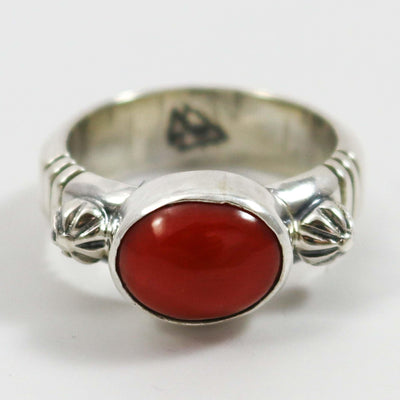 Coral Ring by Bryan Joe - Garland's