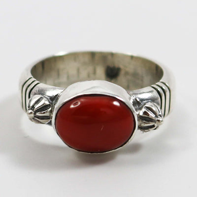 Coral Ring by Bryan Joe - Garland's