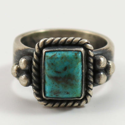 Royston Turquoise Ring by Steve Arviso - Garland's