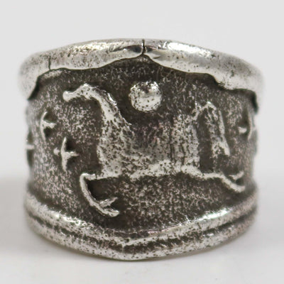Cast Horse Ring by Anthony Lovato - Garland's