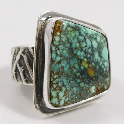 Carico Lake Turquoise Ring by Noah Pfeffer - Garland's