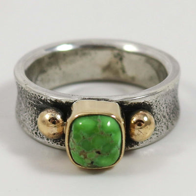 Carico Lake Turquoise Ring by Noah Pfeffer - Garland's