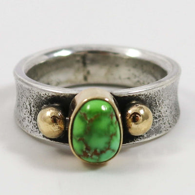 Carico Lake Turquoise Ring by Noah Pfeffer - Garland's