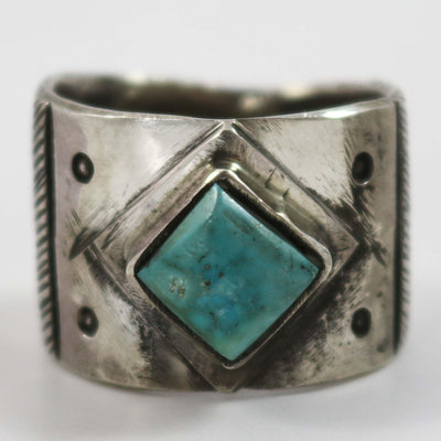 Kingman Turquoise Ring by Jock Favour - Garland's