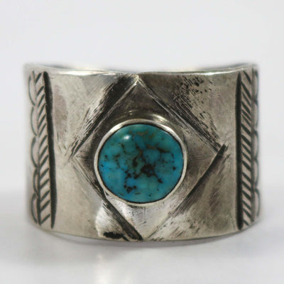 Kingman Turquoise Ring by Jock Favour - Garland's