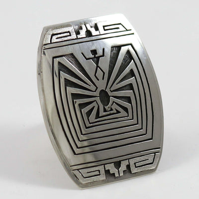 Man in the Maze Ring by Berra Tawahongva - Garland's