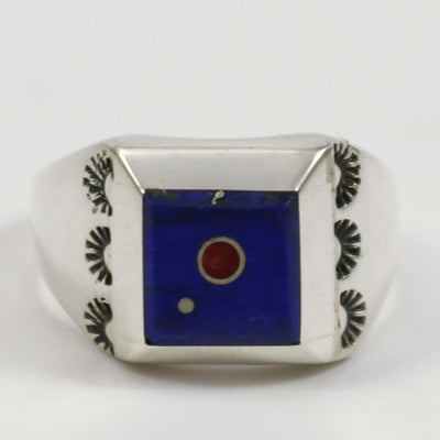 Inlay Ring by Veronica Benally - Garland's