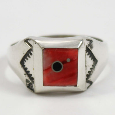 Inlay Ring by Veronica Benally - Garland's
