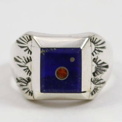 Inlay Ring by Veronica Benally - Garland's