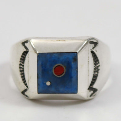 Inlay Ring by Veronica Benally - Garland's