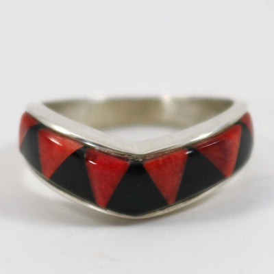Inlay Ring by Veronica Benally - Garland's