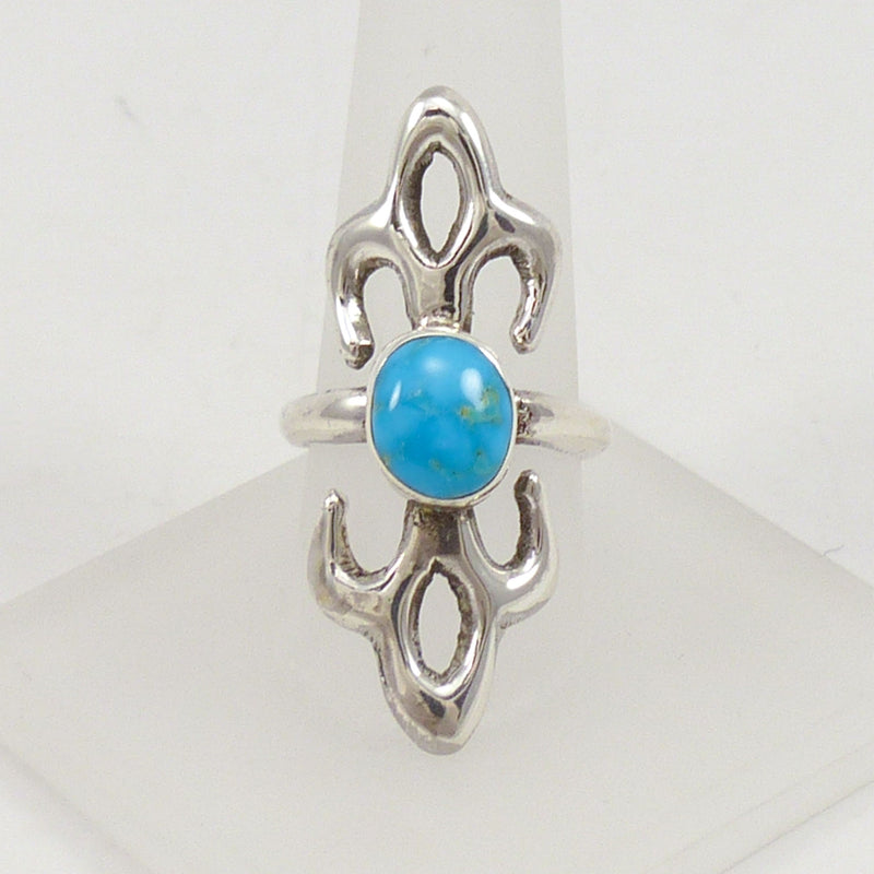 Sleeping Beauty Turquoise Ring