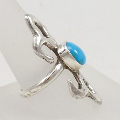 Sleeping Beauty Turquoise Ring