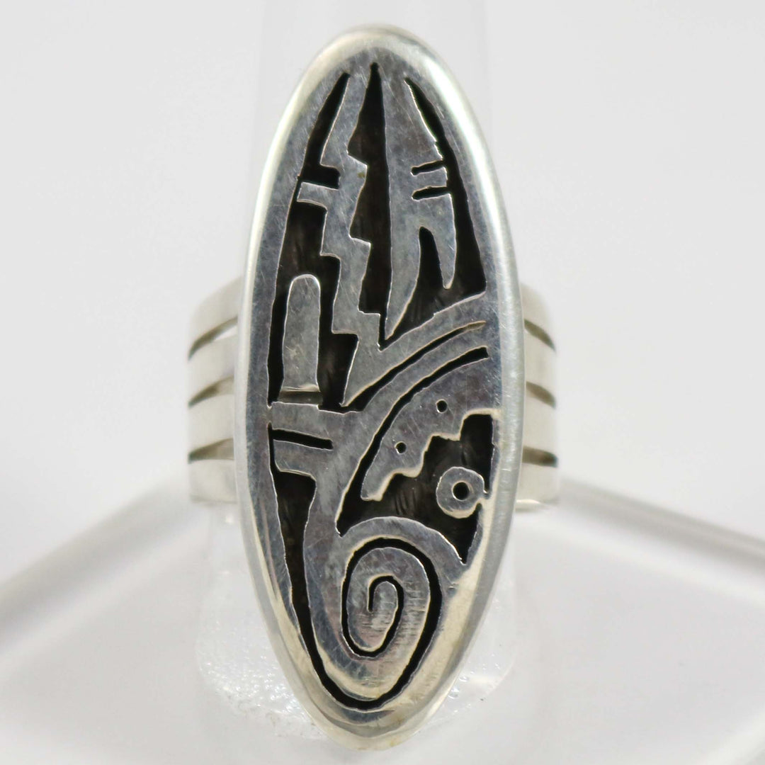 Hopi Overlay Ring