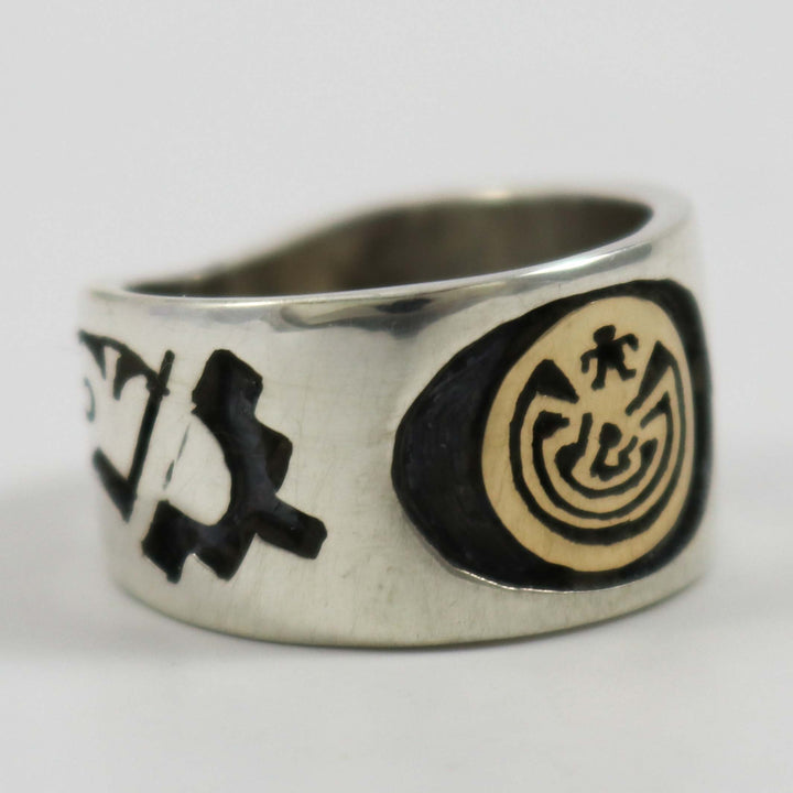 Man in the Maze Ring
