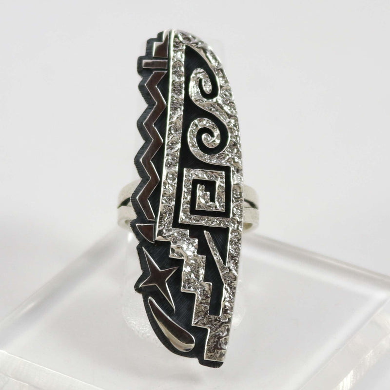 Hopi Overlay Ring