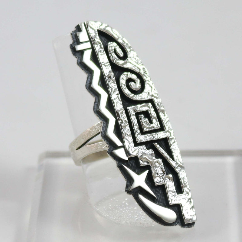 Hopi Overlay Ring