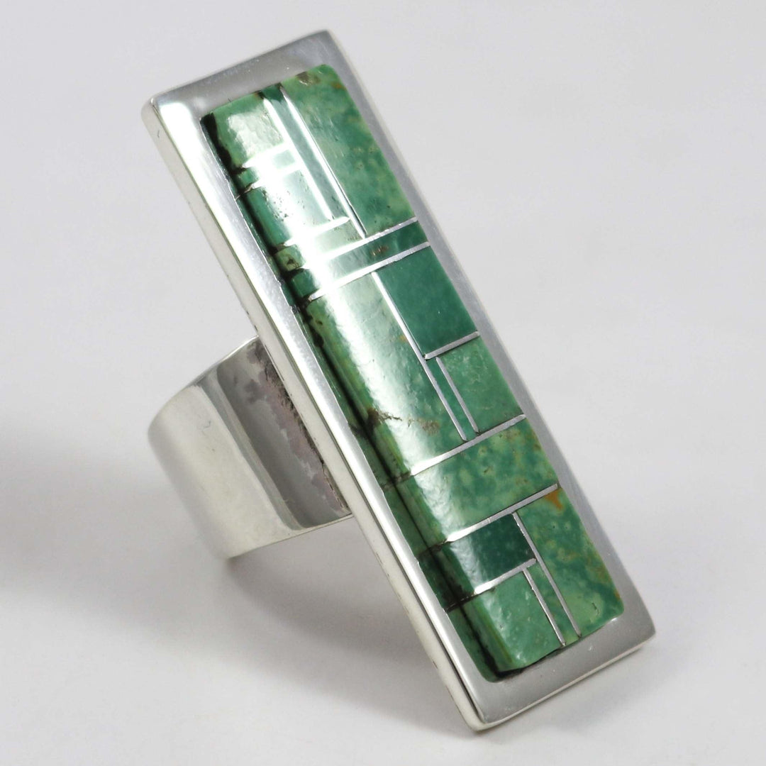 Variscite Inlay Ring