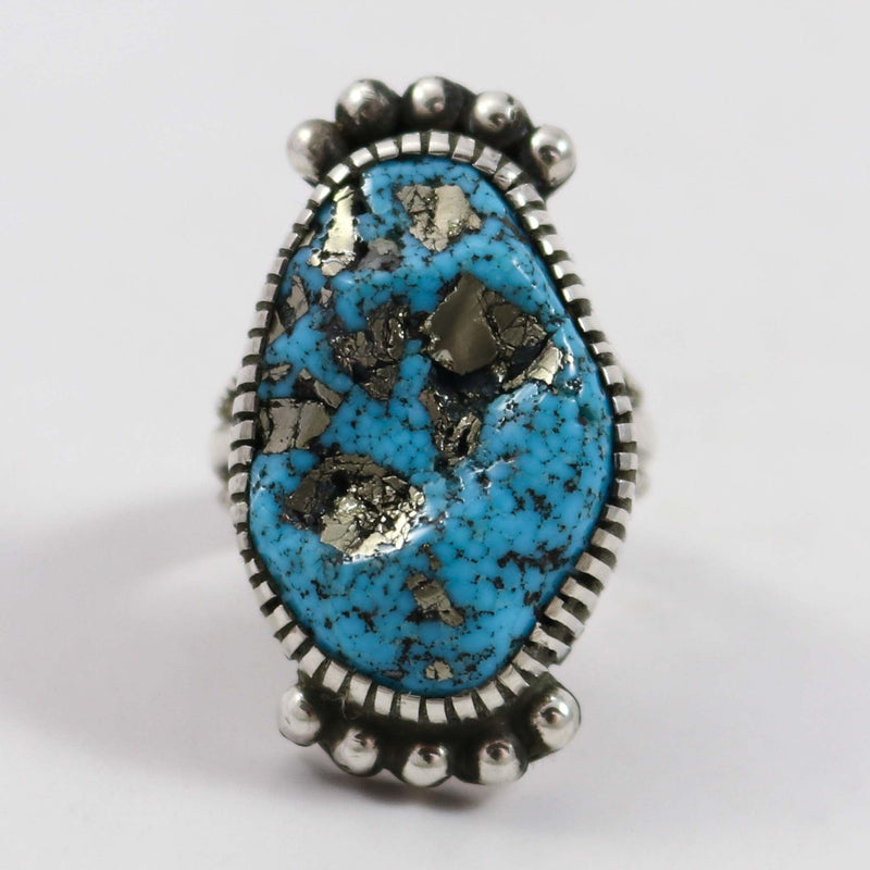 Kingman Turquoise Ring