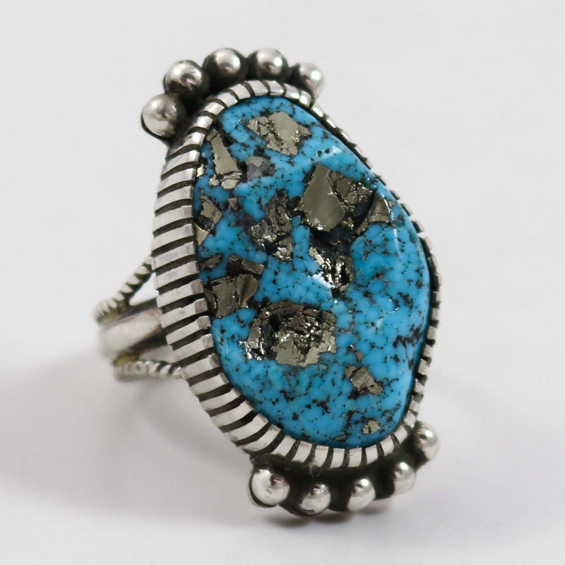 Kingman Turquoise Ring