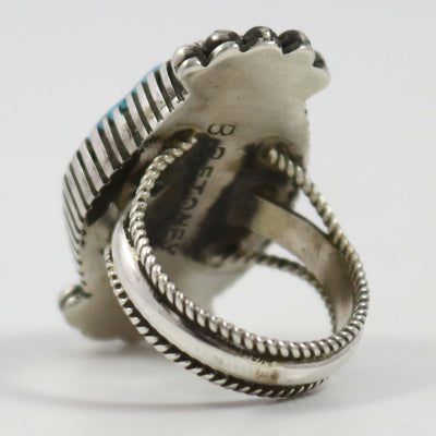Kingman Turquoise Ring