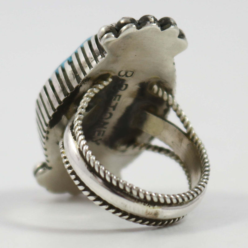 Kingman Turquoise Ring