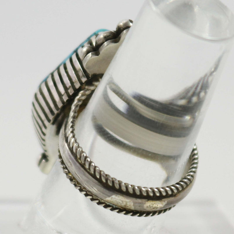 Kingman Turquoise Ring
