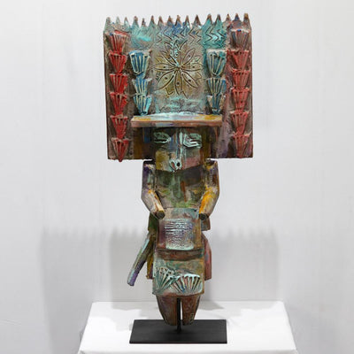 Navajo Spirit Being Sculpture by Sheldon Harvey - Garland's