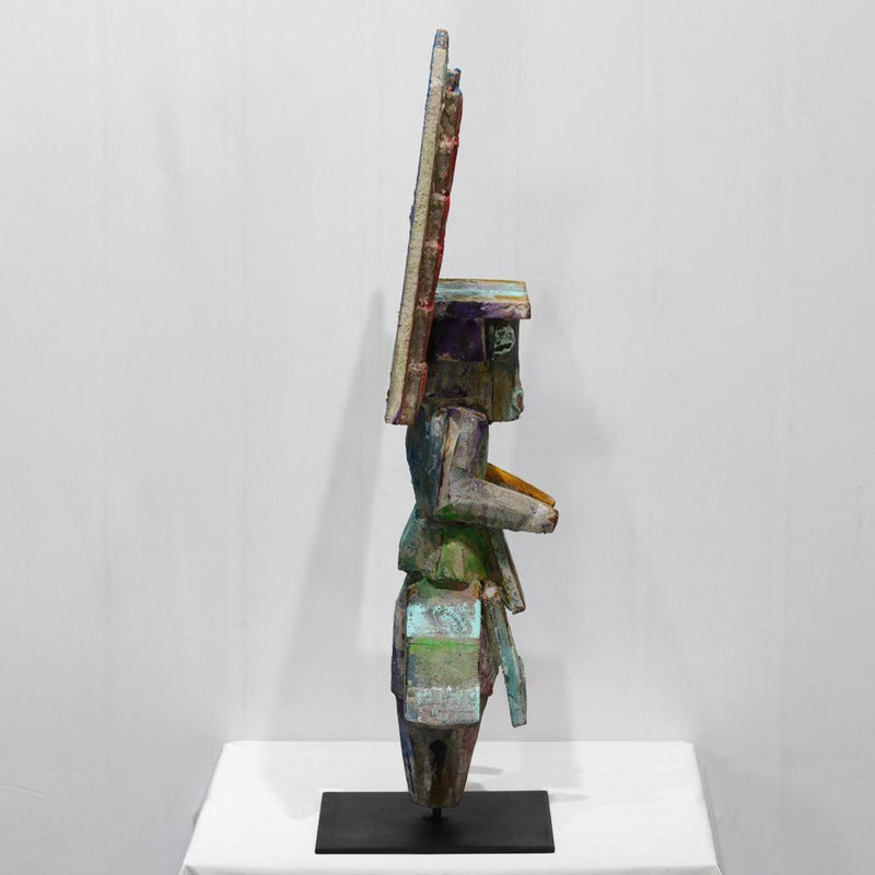 Navajo Spirit Being Sculpture by Sheldon Harvey - Garland&