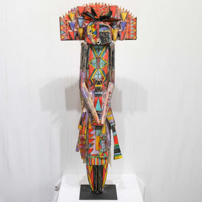 Navajo Spirit Being Sculpture by Sheldon Harvey - Garland's