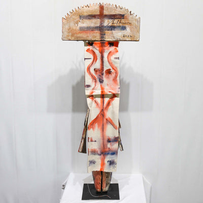 Navajo Spirit Being Sculpture by Sheldon Harvey - Garland's