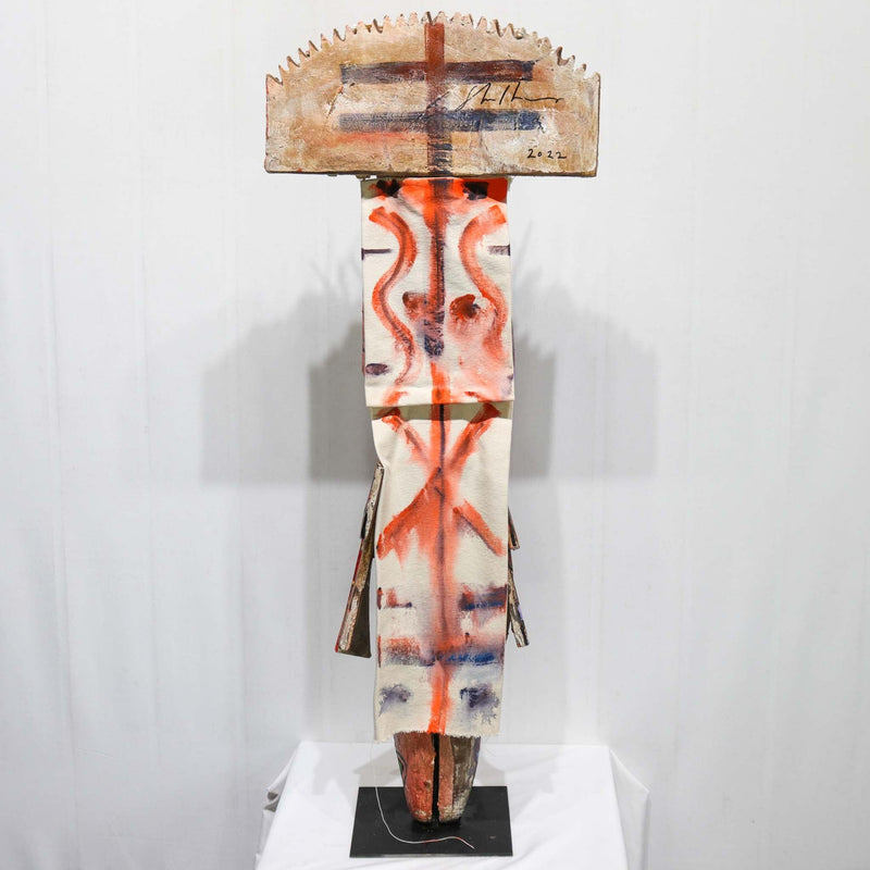 Navajo Spirit Being Sculpture by Sheldon Harvey - Garland&