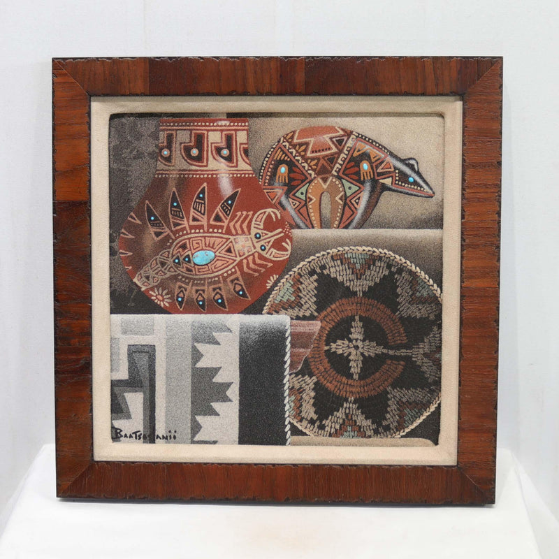 Navajo Sandpainting