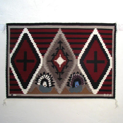 Multi-Pattern Weaving by Sarah Paul Begay - Garland's