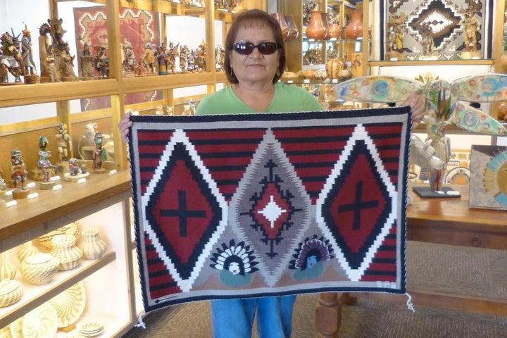 Multi-Pattern Weaving by Sarah Paul Begay - Garland's