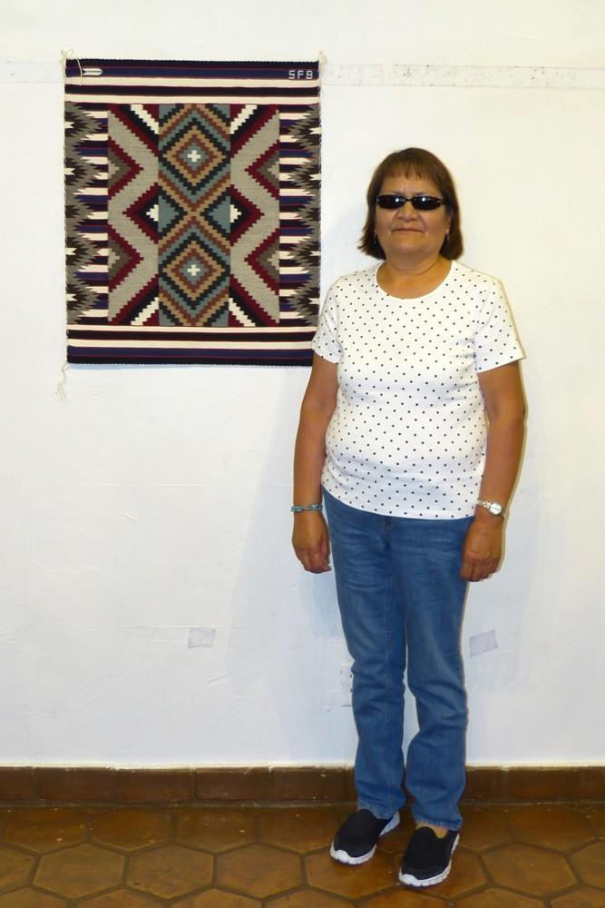 Multi-Pattern Rug by Sarah Paul Begay - Garland's