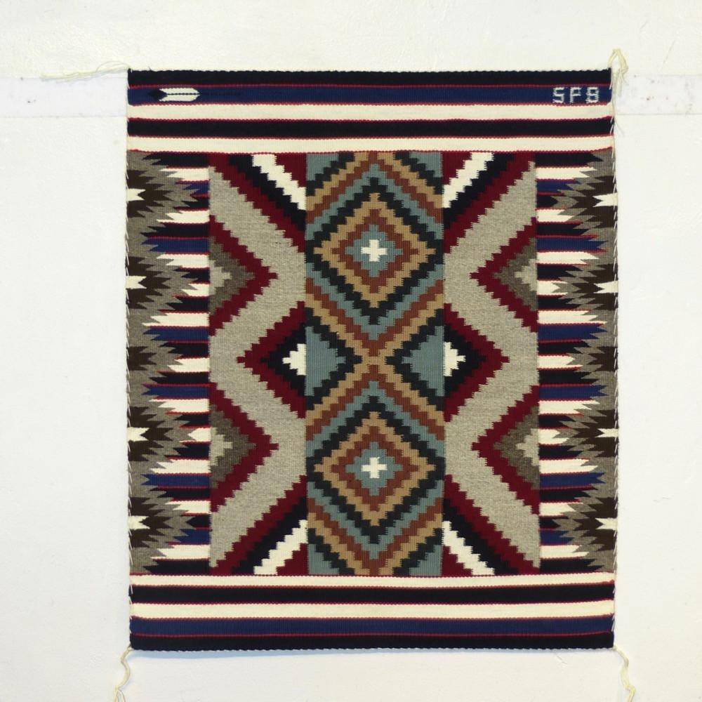 Multi-Pattern Rug by Sarah Paul Begay - Garland's