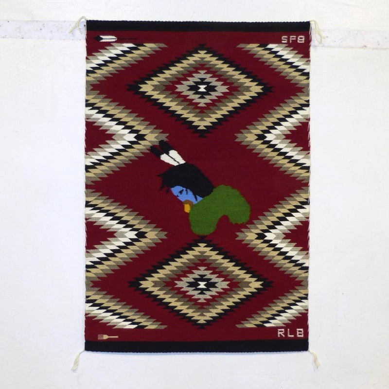 Yei be chai by Sarah Paul Begay - Garland&