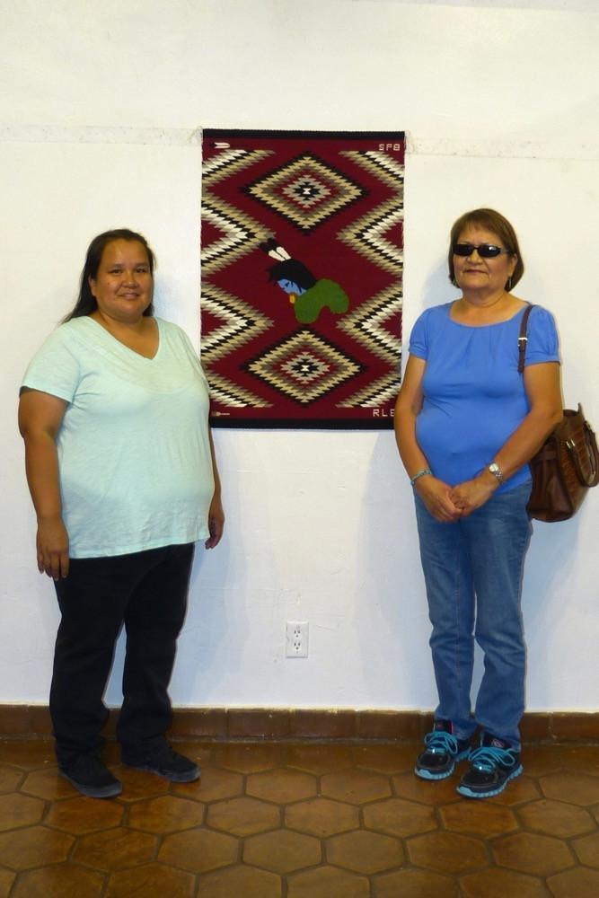 Yei be chai by Sarah Paul Begay - Garland&