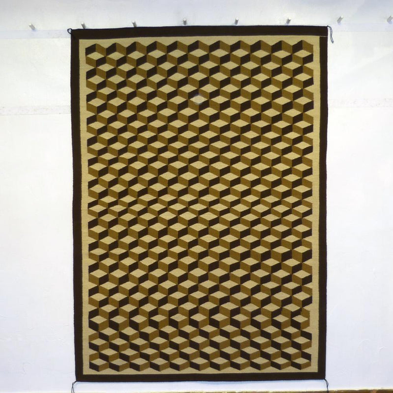 Optical  / Stacked Blocks by Betty Ann Nez - Garland&