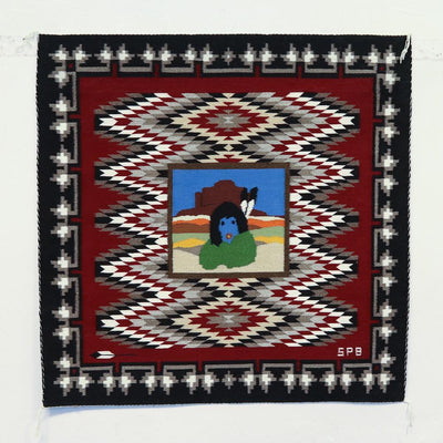 Red Mesa Outline by Sarah Paul Begay - Garland's