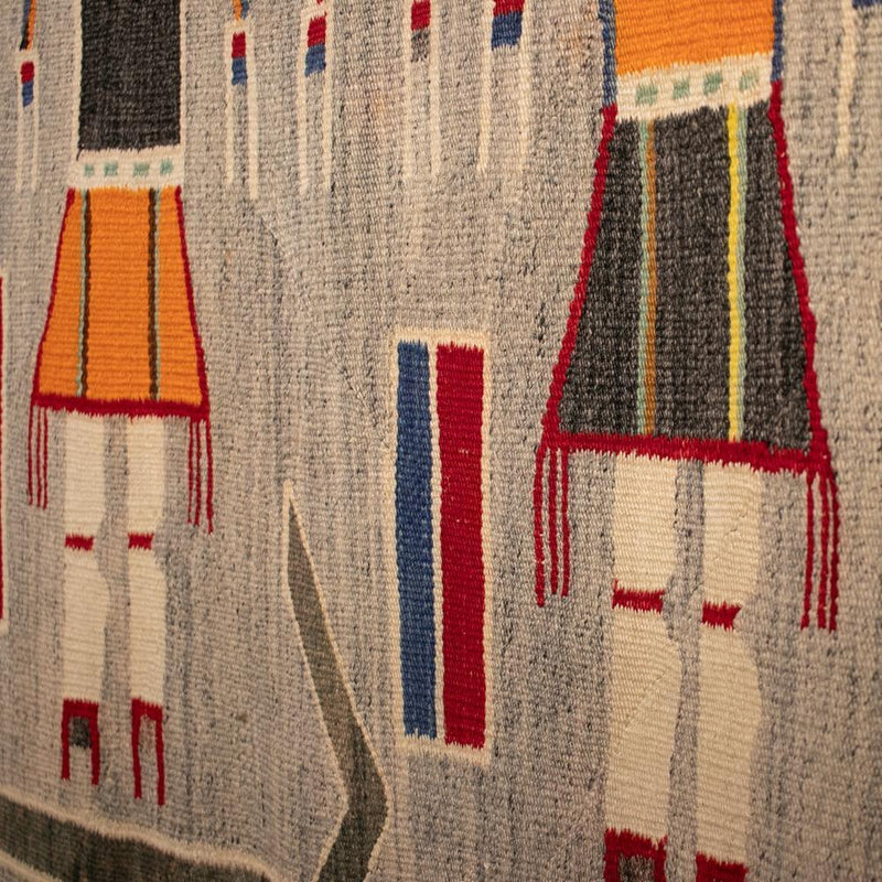 1925-35 Sandpainting Rug by Vintage Collection - Garland&