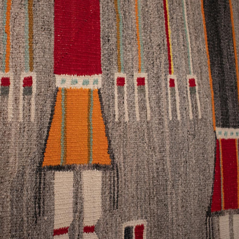 1925-35 Sandpainting Rug by Vintage Collection - Garland&
