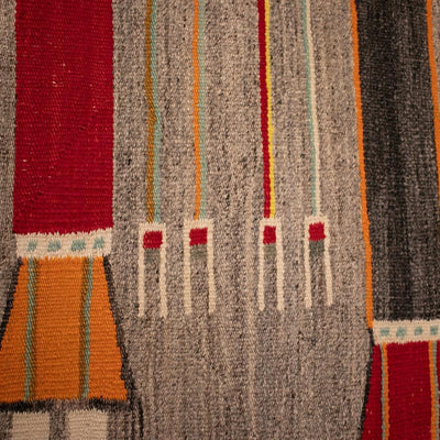 1925-35 Sandpainting Rug by Vintage Collection - Garland's