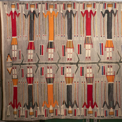 1925-35 Sandpainting Rug by Vintage Collection - Garland's