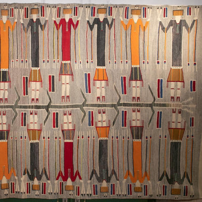 1925-35 Sandpainting Rug by Vintage Collection - Garland's